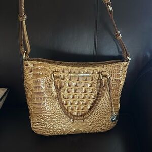 Brahmin: Amber Melbourne. Style is “small Lena”